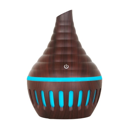 

Chueow 2021 New Home Humidifier LED Colorful Light Conversion Retro Humidifier