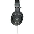 AudioTechnica ATHM30x Professional Studio Monitor Headphones, Black