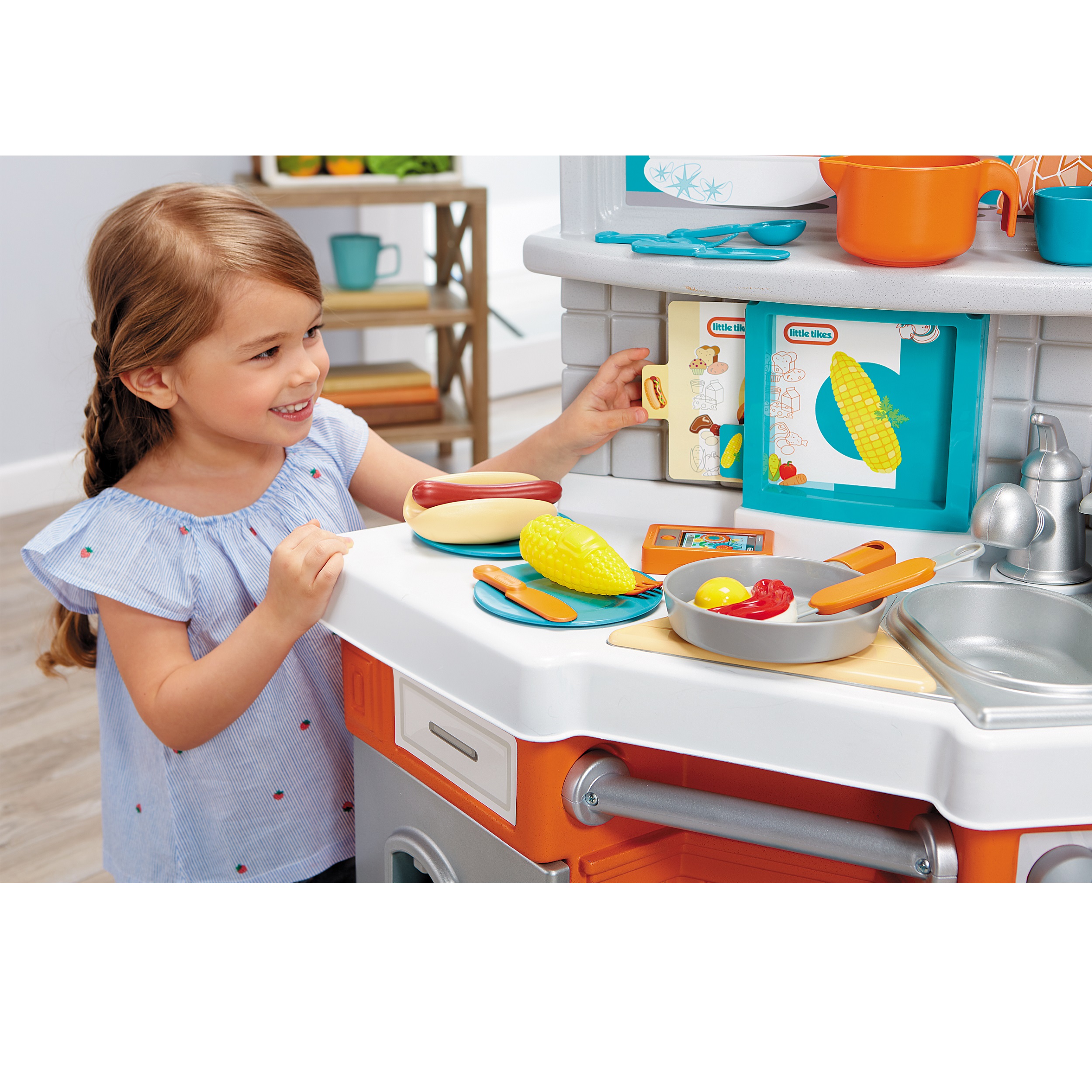 Little Tikes Home Grown Kitchen with 20+ Accessories photo 6