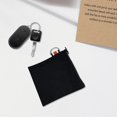 thumbnail image 5 of Vjnyvs Canvas Coin Purse, Solid Color Coin Purse Coin Bag with Zipper Women Coin Pouch for Credit Card ID Card Keys, 5 of 7