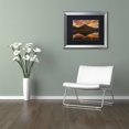 thumbnail image 3 of Trademark Fine Art "Orange Majesty" Canvas Art by Michael Blanchette Photography Black Matte, Silver Frame, 3 of 4
