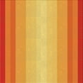 thumbnail image 1 of Ahgly Company Indoor Square Patterned Orange Red Orange Area Rugs, 5' Square, 1 of 6