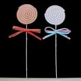 thumbnail image 7 of Shoreew Imitation Large Lollipop Prop Ornament Fake Candy Decor Christmas Tree Garland Desktop Holiday Home Decor, 7 of 7
