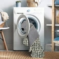 thumbnail image 3 of Linon Home Décor Washable Maybell Area Rug or Runner Collection, Ivory and Black, 2' x 8', 3 of 7