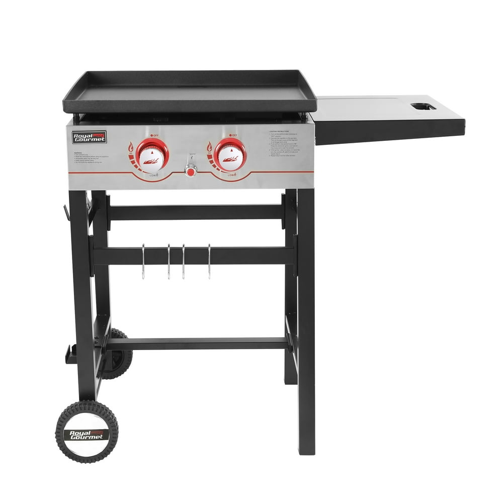 Royal Gourmet GB2000 Flat Top Gas Grill Griddle, for Outdoor Cooking