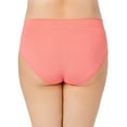 thumbnail image 3 of Kindly Yours Women's So Comfy Crossover Waist High Cut Panties, 2-Pack, Sizes XS-XXXL, 3 of 9