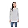thumbnail image 3 of Ladies' Hilary Radley 2fer Sweater Women (XXL, Heather Grey), 3 of 3