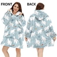 thumbnail image 2 of Sudadera con Manta Warmstorey Oso para Esposa Mamá Regalo de Navidad, 2 of 6