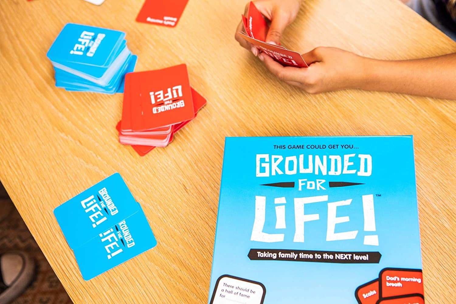 Buy Grounded For Life The Hilarious Ultimate Family Card Game By What 