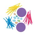 thumbnail image 2 of Under the Sea Coral Craft Kit, Makes 12, Craft Kits, Birthday, Party Favors, 12 Pieces, 2 of 4