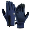 thumbnail image 1 of Winter Gloves Non-slip Waterproof Touch Screen Gloves Full Finger Gloves, 1 of 7