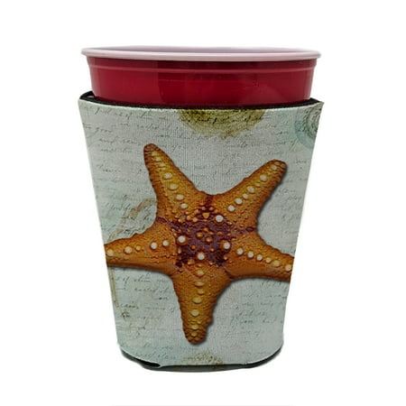 

Carolines Treasures SB3035RSC Red Cup Hugger Red Solo Cup multicolor