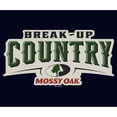 thumbnail image 2 of Women's Mossy Oak Break-Up Country Logo  Graphic Tee Navy Blue Large, 2 of 4