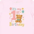 thumbnail image 4 of Inktastic 1st Birthday Cute Teddy Bear Theme Boys or Girls Baby T-Shirt, 4 of 5