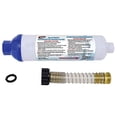 thumbnail image 4 of Valterra Fresh Water Filter A01-1131VP Aqua Fresh; Fits Standard Garden Hose; For In-Line Exterior Filter; KDF and Granular Activated Carbon GAC; With Hose Protector, 4 of 5