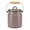 Beige 112 oz, variant on Novomoskovsjka Posuda Mint Coolness Enamel Milk Can with Lid 2.1 Qt (2 L) Enameled Steel Milk Canister Kitchen Milk Keeper Milk Bucket Milk Container, Vintage Style, Green