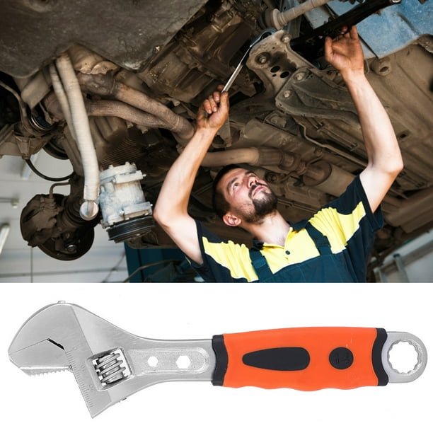 Pgirgyq Mini Clé Réglable De 10,2 Cm En Métal Argenté Pour