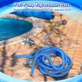 thumbnail image 1 of Manguera De Piscina 3 mangueras de repuesto para piscina de PE con 6 hebillas para bomba de filtro 330/530/1000GPH (B), 1 of 5