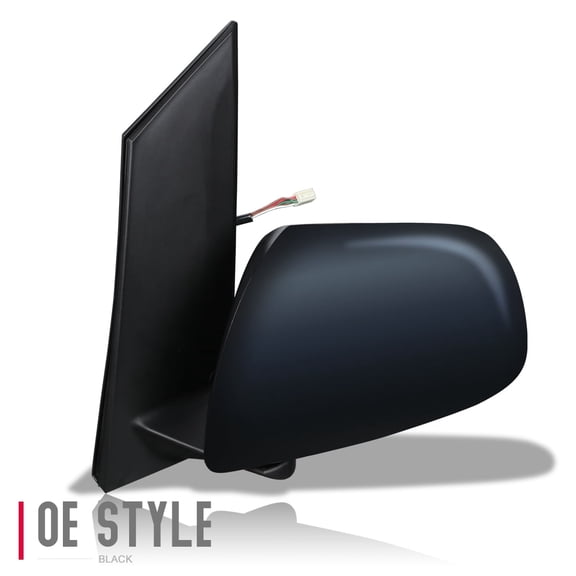 DNA Motoring Power Heat Spotter Driver Left Side Mirror for 2015-2018 Toyota Sienna