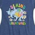 thumbnail image 3 of Horton Hears A Who - Be Kind To All Creatures - Toddler & Youth Girls Fit & Flare Dress, 3 of 4