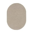 thumbnail image 1 of Urban Retreat Ultra Soft Area Rugs Desert - 5'x7' Oval, 1 of 4