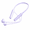 Purple, variant on Wireless Neckband Headphones with Battery Average Life 48 hours -Good for Amazon Worker