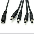 thumbnail image 5 of DC5521 Female to 4 Male Way Power Splitter Cable for CCTV Security Systems Control Devices, 5 of 5