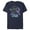 Navy Blue, variant on Men's Minecraft Fear the Wither  Graphic Tee Navy Blue Small