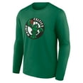 thumbnail image 2 of Men's Kelly Green Maine Celtics Primary Logo Long Sleeve T-Shirt, 2 of 3