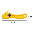 thumbnail image 5 of Cutter Pato Estilete Seguridad Corte Navaja Oculta Tornillo, 5 of 5