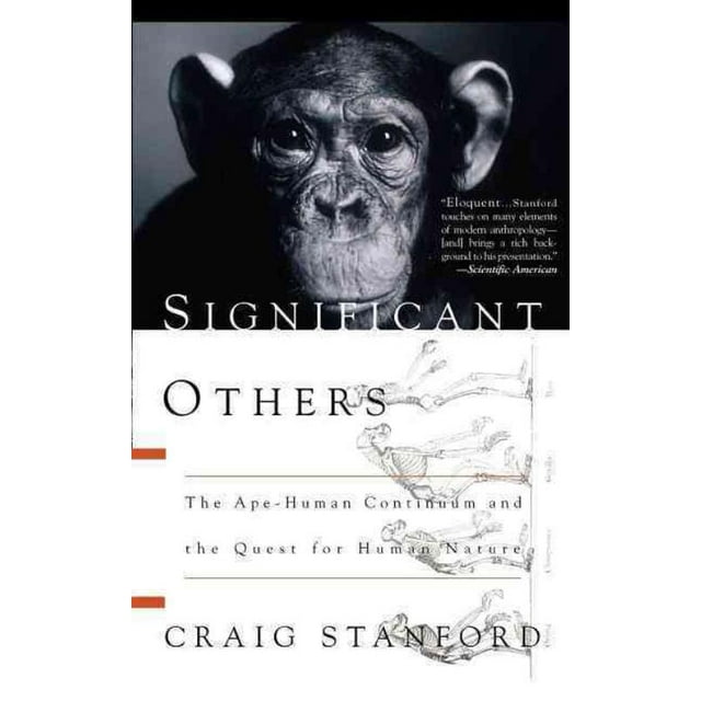 Significative Others, Craig B. Stanford Broché