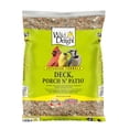 thumbnail image 2 of Wild Delight Deck, Porche y Patio Alimento para Pájaros Sin Desperdicio 2.3 kg, 2 of 8