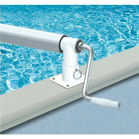 above ground solar reel pool hydrotools system corrosive non pools duty heavy aluminum wide