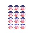 thumbnail image 1 of Beistle 53503 My Voice My Vote Stickers, 4 x 6 Po. Feuille - Lot de 12, 1 of 1