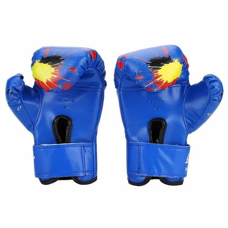 Kids Boxing Gloves, PU Children Sparring Punching Punch Training Gloves ...