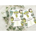 thumbnail image 4 of Darling Souvenir Multicolor Birthday Invitation Card Printable Elegant Fill or Write In Blank Party Invites 28 Pcs 5 x 7 Inches, 4 of 5