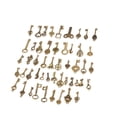 thumbnail image 3 of Cayos de Esqueleto Decoración de Llaves Cayos Decorativos de Accesorios Pendientes, decoración de Llaves, Collar de Llaves Antiguos para decoración de Ropa Joyería de Bricolajeje, 3 of 7