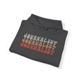 thumbnail image 4 of Journalist Journalism Hoodie, Gifts, Hooded Sweatshirt, 4 of 4