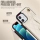 thumbnail image 4 of iPhone 11 RFID Para Que Bloquea la Funda Protectora para Billetera, Tapa Magnética con Ranuras para Múltiples Tarjetas, Bolsillo con Correa para el Hombro y Correa para la Muñeca Desmontable, Blanco, 4 of 7