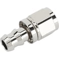 thumbnail image 4 of Straight Socketless Push-On Hose End, Nickel, -8 AN, 4 of 6