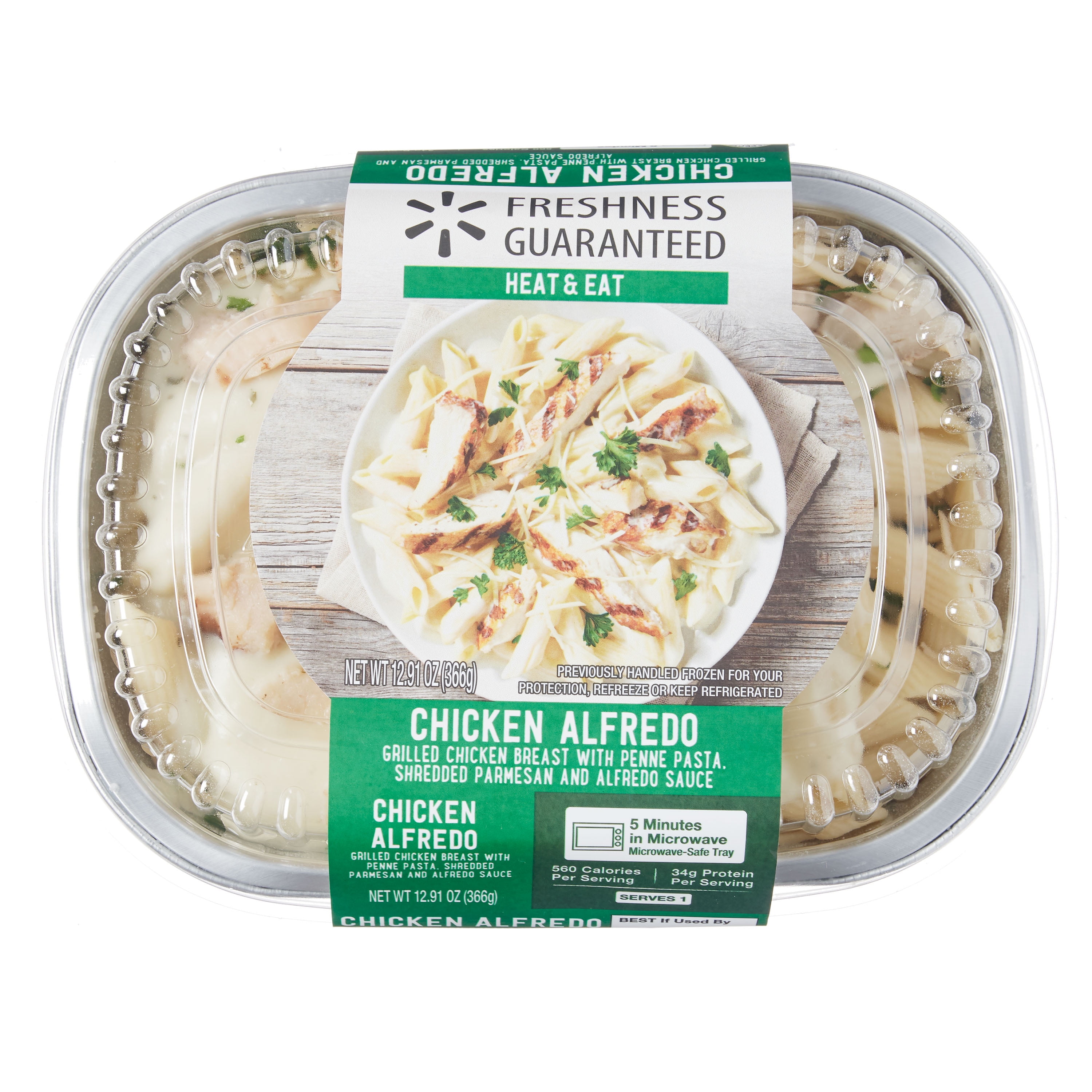 Freshness Guaranteed Chicken Alfredo Ready Meal, 12.91 Oz