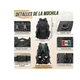 thumbnail image 4 of Mochila Táctica Militares Multifuncional De 45l Y Accesorios Color Black-2 Xtellar color negro, 4 of 4
