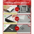 thumbnail image 4 of 16x20 Shadow Box Picture Frame Display Case with Soft Linen Back-Thickened Panel,Large Black Deep Shadow Box Frame 16x20, 4 of 8