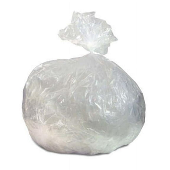 International Plastics CL-SHC-4046 40 x 46 in. 40-45 gal Heavy Duty Trash Bags - Case of 125