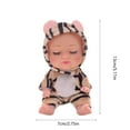 thumbnail image 3 of 5 Inch Mini Doll with Animal Costumes,Cute Washable Mini Baby Doll Toy for Girls 3+, Role Play Companion Dolls Toys Gift with Movable Joints Multicolor, 3 of 6