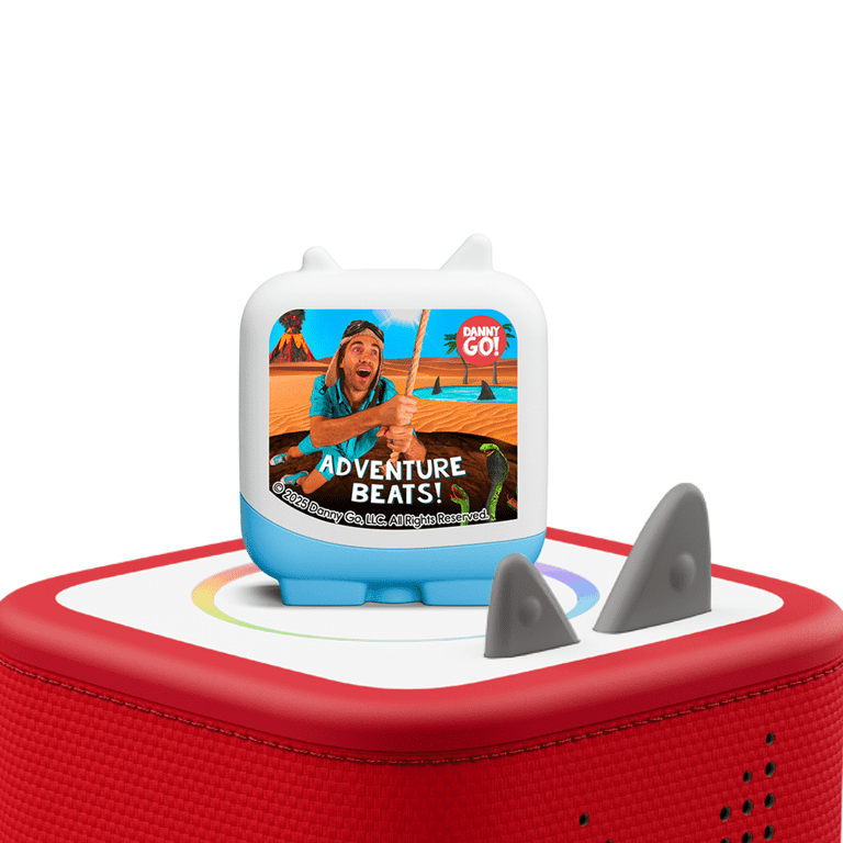 tonies Clever Tonie - Danny Go! Adventure Beats (2pk), Age Group 5