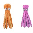 thumbnail image 1 of Piezas de Juguete para Perros Chirriantes de 32 cm, Juguete de Peluche Indestructible para Perros, Juguetes chirriantes para Cachorros, Juguete Interactivo para Perros, Naranja + Morado, 1 of 4
