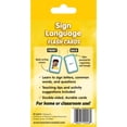 thumbnail image 2 of Sign Language Flash Cards [TCR62076], 2 of 3
