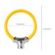 thumbnail image 3 of Cerradura de cable de acero engrosado, cerradura de anillo de aleación, resistente al agua y al cizallamiento, se puede utilizar en combinación, cerraduras antirrobo, cerradura multifunción para exter, 3 of 9