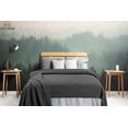 thumbnail image 2 of 100% Cotton Basket Weave Thermal Bed Blanket Breathable Super Soft Layering All Season Light Weight for Home Decoration, 2 of 5